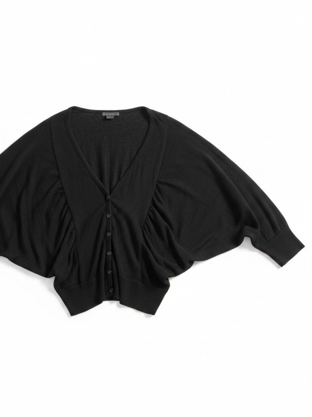 Armani Exchange Black Batwing Sleeve Cardigan XS